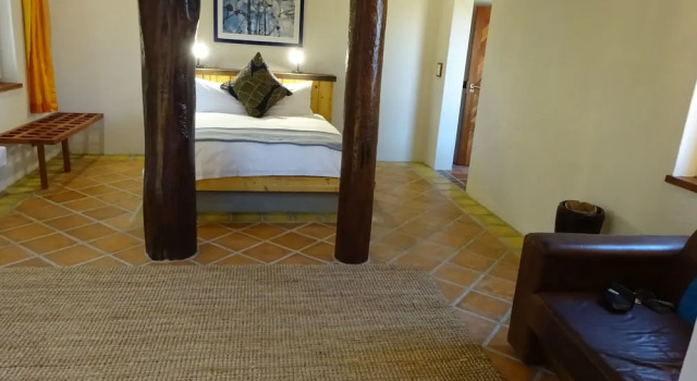 Bungalow familiare 2 camere con balcone Desert Breeze Lodge