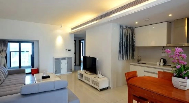 Люкс Deluxe Beihai Letu Haiju Vacation Apartment