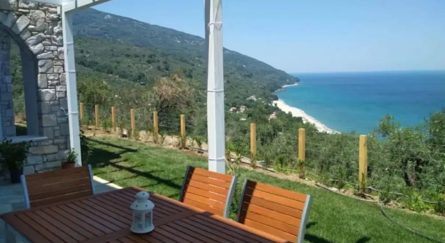 Apartament 2 sypialnie z widokiem na morze Moses Villa