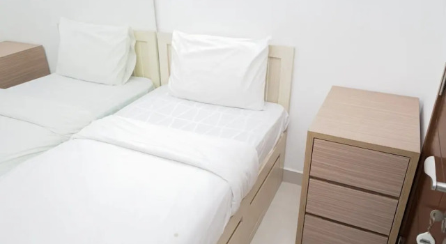 Номер Standard Best And Good For 2Br Apartment At Capitol Park Residence