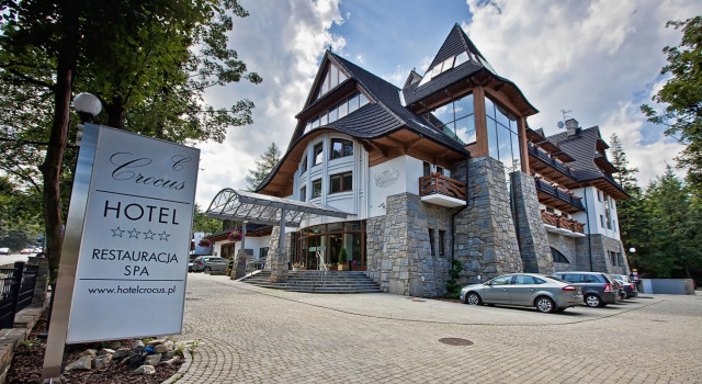 Hotel Crocus, Забронировать Отель Закопане Высокие Татры