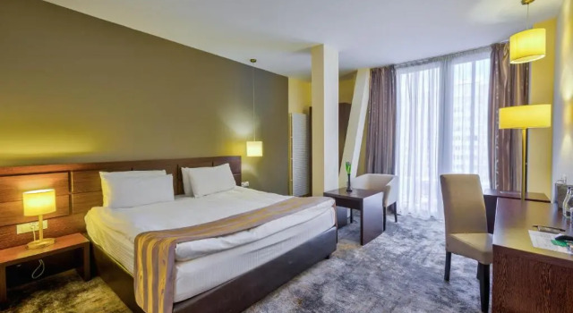 Двухместный номер Deluxe Golden Time Hotel
