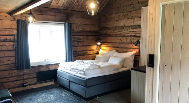 Бунгало Deluxe c 1 комнатой с видом на море Reine Rorbuer - by Classic Norway Hotels