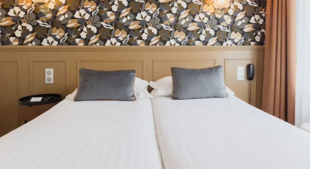 Двухместный номер Standard с балконом Best Western Hôtel De France