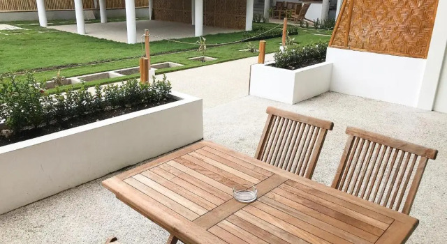 Апартаменты c 1 комнатой Panglao Bamboo Oasis