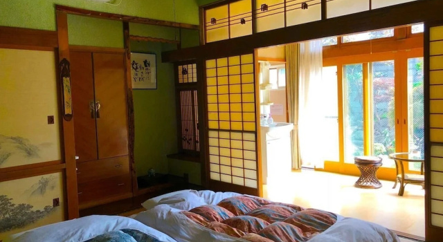 Номер Standard с видом на внутренний двор Nishikien inn 錦園