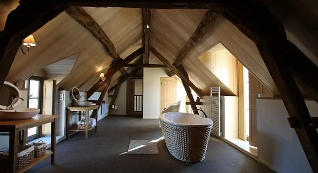 Двухместный номер Standard Le Domaine de la Fouardière