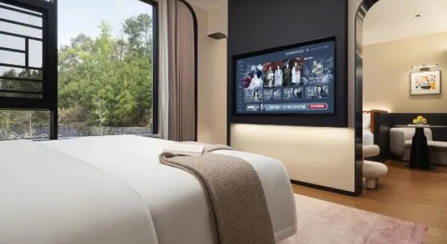 Семейный люкс Miguo Courtyard Hotel (Hengyang Nanyueli Hengshan Scenic Area Branch)