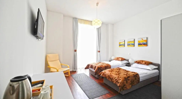 Двухместный номер Standard с балконом Valenti rooms