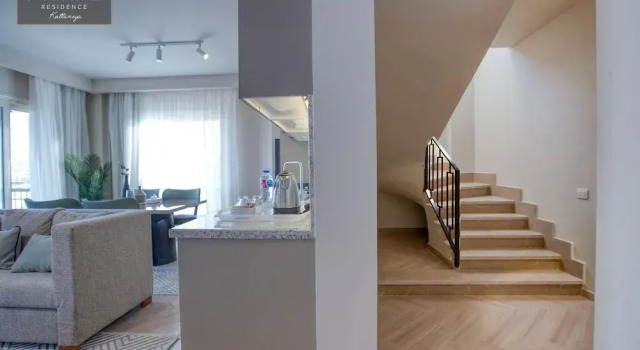 Семейный номер Standard Дуплекс c 1 комнатой с балконом Prime Residence Kattameya