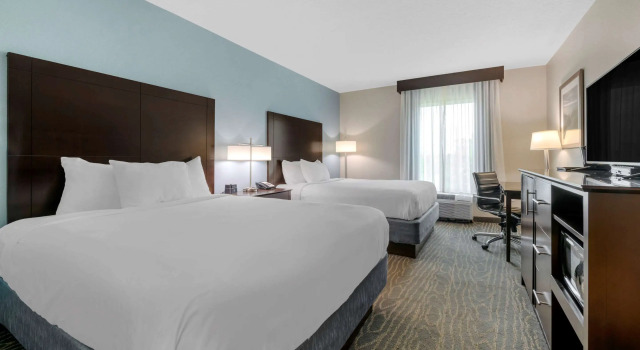 Четырёхместный номер Standard Comfort Inn & Suites Melbourne-Viera