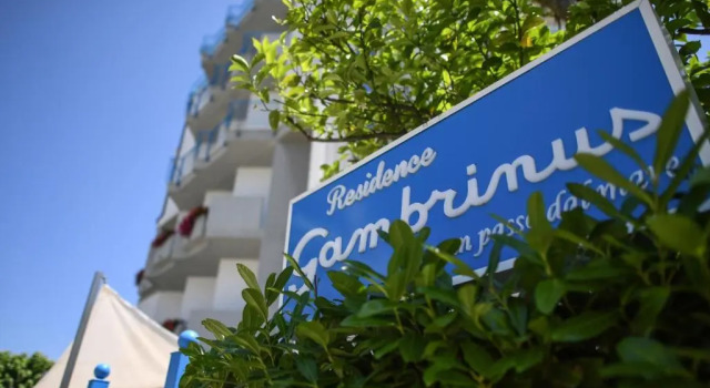 Апартаменты с видом на море Residence Gambrinus