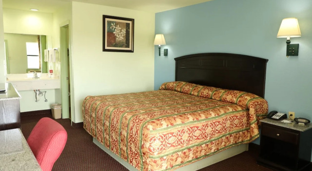 Standard- Enkelt værelse Knights Inn and Suites Stephenville