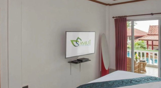 Samui Little Garden Resort, Забронировать Курортный отель Отели Южного Таиланда с парковкой, Парковка