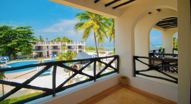 Двухместный номер Superior с балконом и с видом на океан Protels La Plage Resort