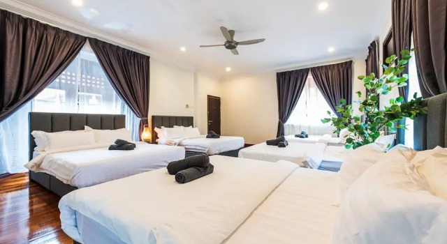 1km to KLCC 6R5B Private Pool Bungalow