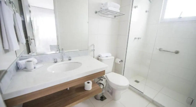 Люкс с балконом Flat Rio Centro Stay