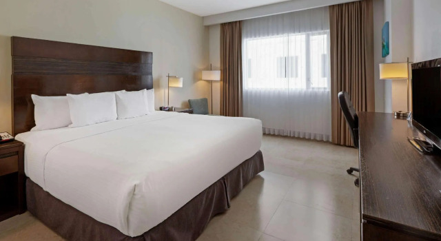 Двухместный номер Standard Wyndham Garden Cancun Downtown
