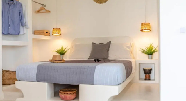 Люкс с балконом Thea Suites Naxos