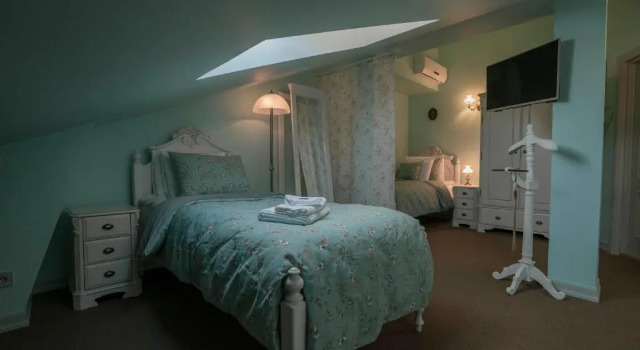 Двухместный номер Standard Мансарда Roze Villa