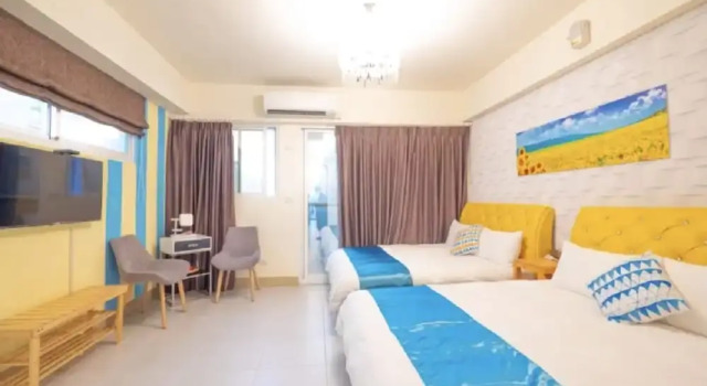 Blue Sea Dreaming City B&B