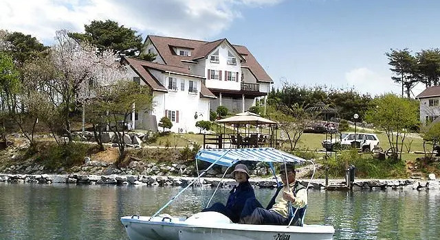 Lake and sea village, Reserva ahora Hotel Taean Chungcheongnam-Do