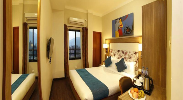 Двухместный номер Standard Hotel Arts Kathmandu