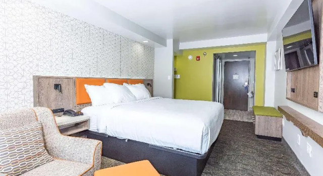 Люкс Best Western Plus Apple Valley Lodge Pigeon Forge