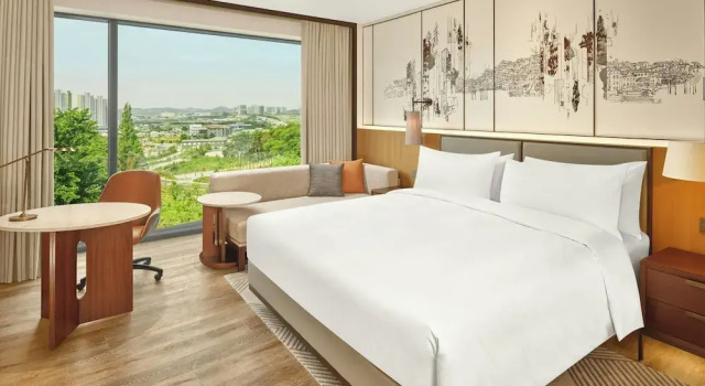 Courtyard by Marriott Pyeongtaek, Prenota Hotel Hotel a Gyeonggi-do con piscina, Piscina