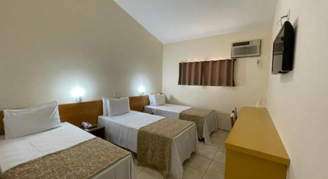 Номер Economy IPÊ PARK Convention Hotel