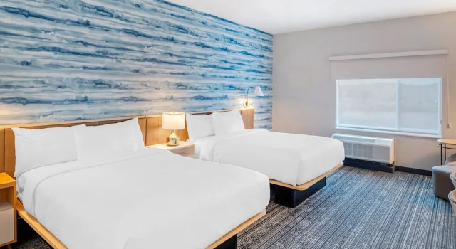 Четырёхместный люкс Classic TownePlace Suites by Marriott Richmond Colonial Heights