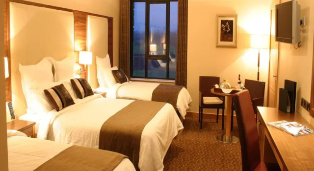 Семейный номер Standard Amber Springs Hotel