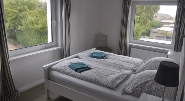 Апартаменты с балконом и с видом на сад Hotel & Ferienunterkünfte Hus Seeblick