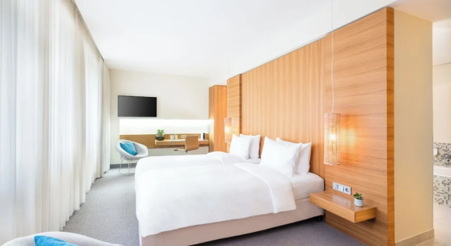 Двухместный номер Deluxe Lindner Hotel Berlin Kudamm, part of JdV by Hyatt