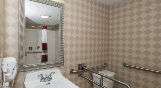 Двухместный номер Standard Red Roof Inn Hartford- New Britain