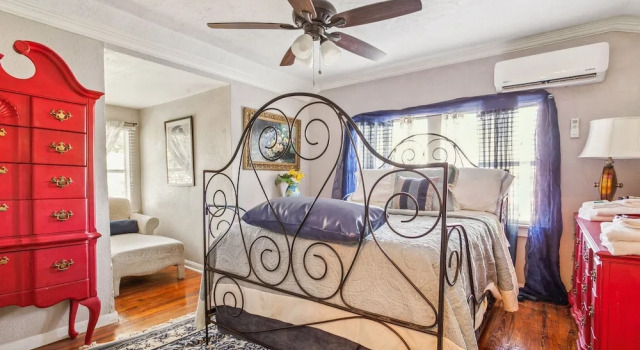 The Old Downtown Historic Grand Prairie House 4 Bedroom Home by RedAwning