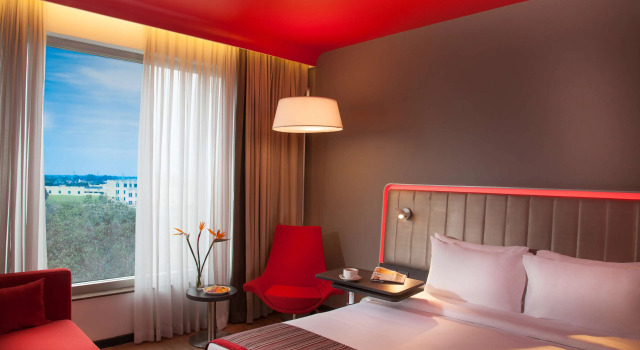 Номер Superior Park Inn By Radisson Gurgaon Bilaspur