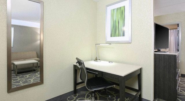 Двухместная студия SpringHill Suites by Marriott Oklahoma City Quail Springs