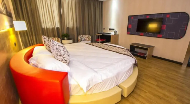 Номер Standard Thank Inn Chain Hotel Shandong Weifang Changyi Tianshui Road