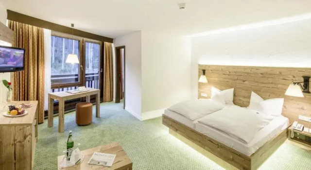 Семейный номер Standard с видом на окрестности Hotel Vier Jahreszeiten am Schluchsee