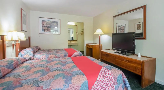 Номер Standard Hotel O Daylight Inn Elkhart I-90, IN
