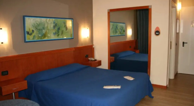 Трёхместный номер Standard с видом на сад Hotel Motel Fiore