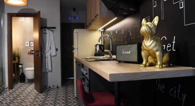 Апартаменты c 1 комнатой Q Luxury Rooms