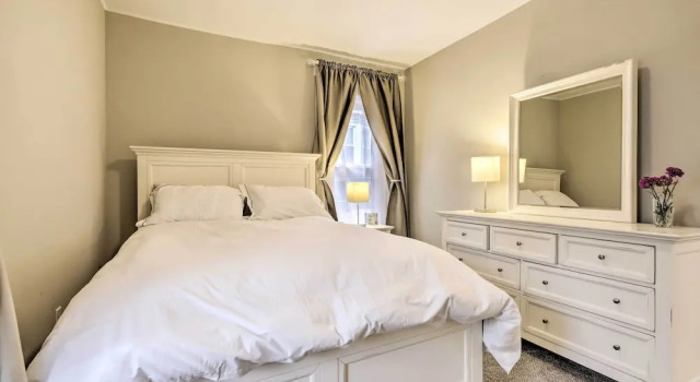 Cozy Springfield Apartment, Close to Parks!, Boek Appartement Springfield Massachusetts