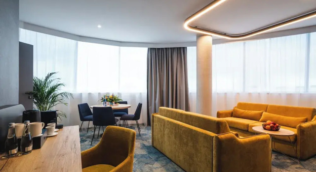 Люкс Focus Hotel Premium Wrocław