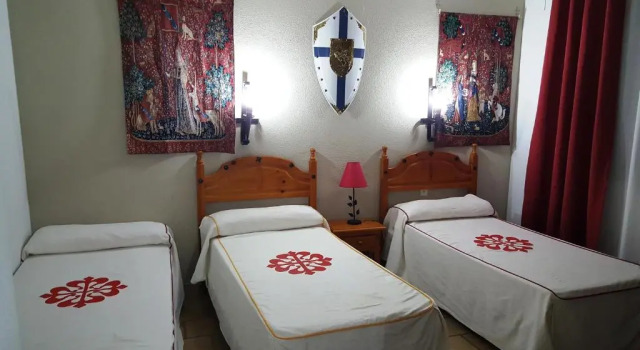 Трёхместный номер Standard Hotel Rural Hospedería de los Calatravos