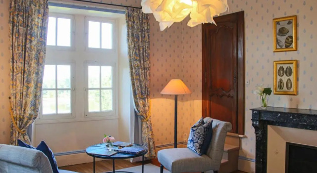 Номер Standard Manoir de Beauregard - Cunault