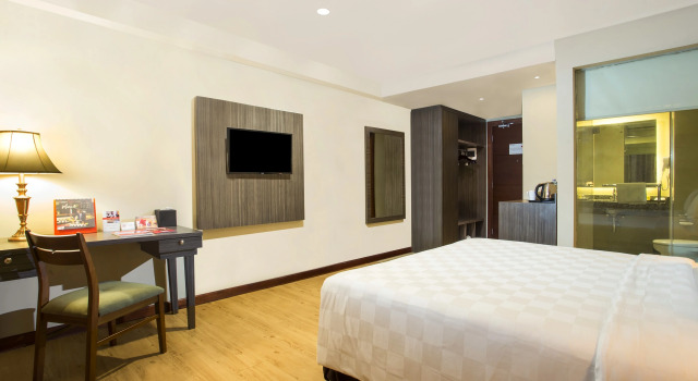 Двухместный номер Deluxe Swiss-Belhotel Pangkalpinang