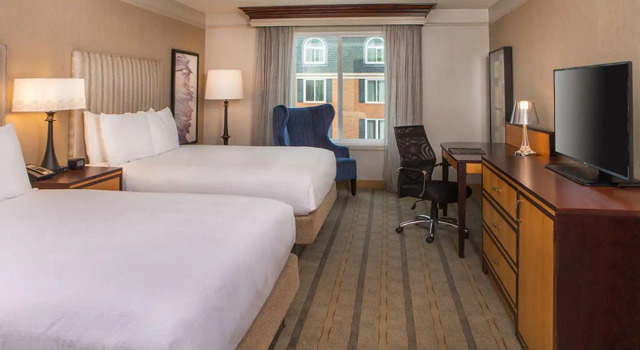 Четырёхместный номер Superior Hilton Wilmington/Christiana