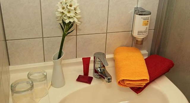 Двухместный номер Comfort Hotel Antares